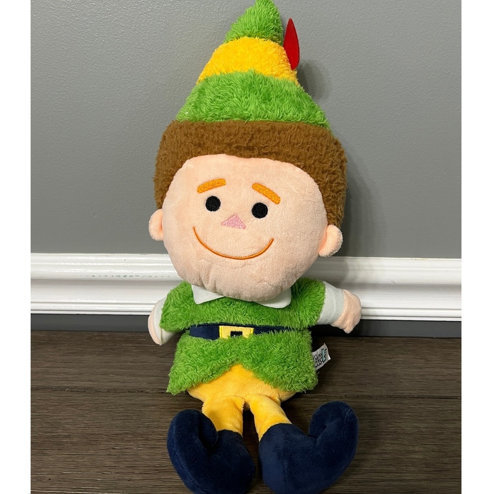 Elf Buddy Plush Kids Preferred‎ Cuteezee Christmas Holiday Stuffed Toy